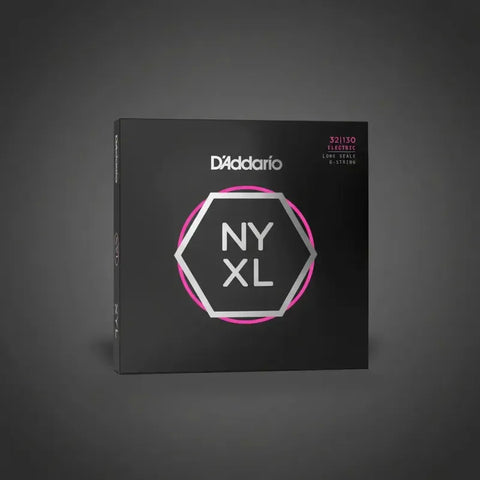 Juego Cuerdas P/ Bajo 6 Cuerdas 32-130 D'addario Nyxl32130