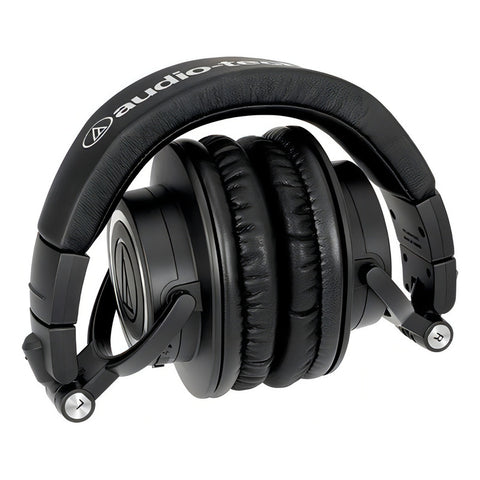 Audífonos Bluetooth Audio-technica Over-ear Ath-m50xbt2 Negro