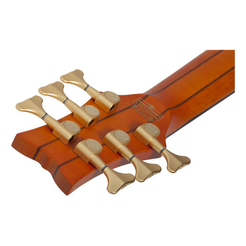 Bajo Eléctrico 6 Cuerdas Schecter Stiletto Studio-6 Honey Sa Diestro Nude 6