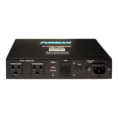 Acondicionador Compacto De 10 Amps, Furman Ac-215a