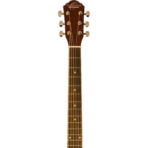 Oscar Schmidt Oacef Csb Guitarra Electroacústica Cereza Diestro