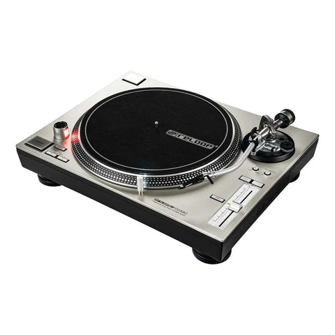 Tornamesa Nextgen Para Dj Reloop Dj Rp-7000 Mk2 Silver Silver