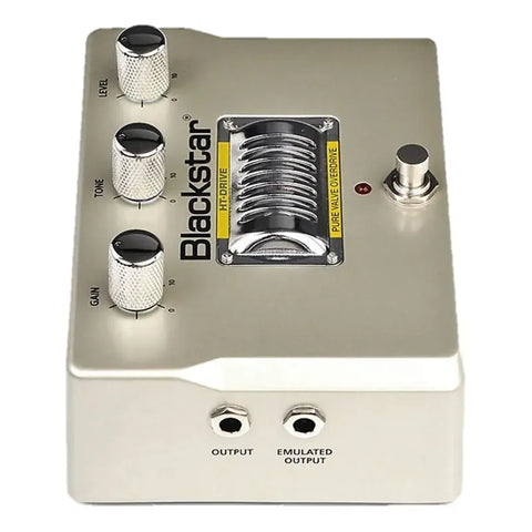 Pedal De Overdrive P/guitarra, Blackstar Ht-drive Verde Claro