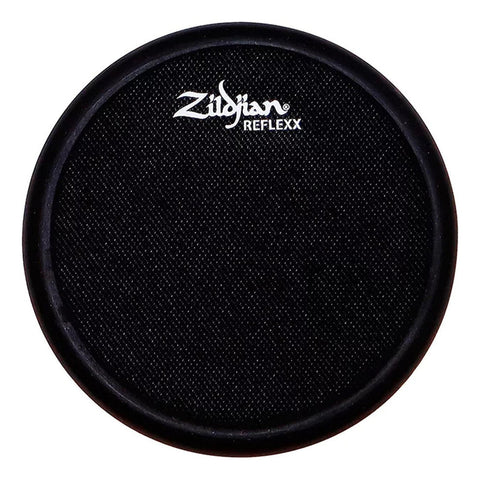 Pad Practicador Reflexx 10 Pulgadas Negro Zildjian Zxpprcp10 Color Negro