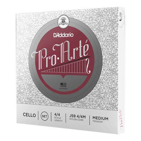 Juego Cuerdas Para Violonchelo Escala 4/4 Daddario J-59 4/4m