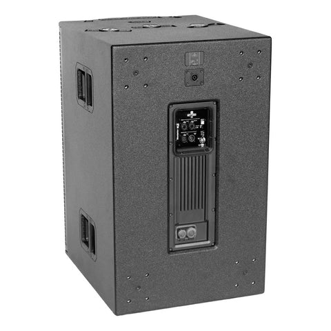 Subwoofer Activo Montarbo Nettuno 20 1600w 2x15 Pulgadas Negro