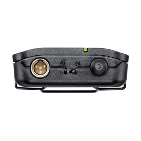 Sistema Inalambrico Micrófono Lavalier Shure Blx14/cvl Negro