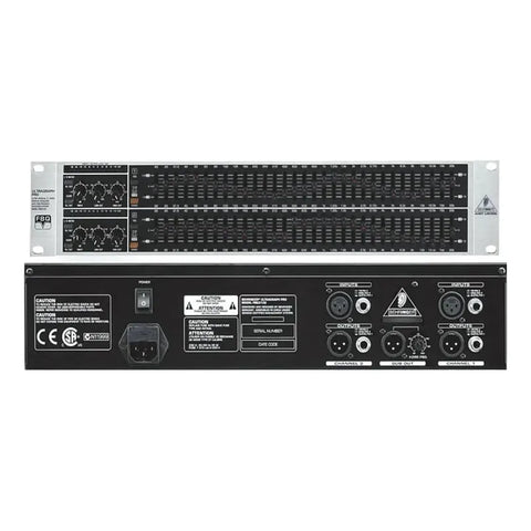 Behringer Ecualizador Fbq3102 Hd