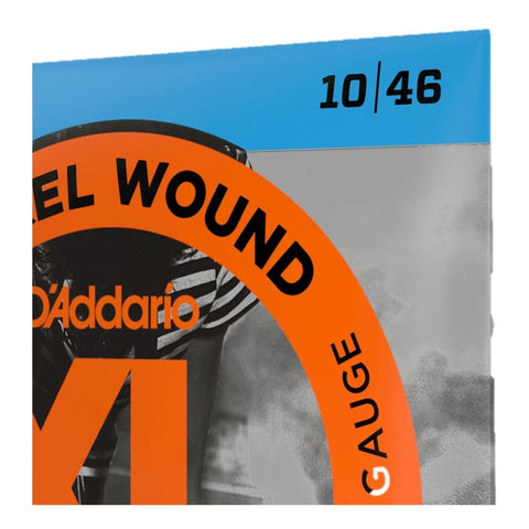 Cuerdas Pack P/ Electrica Calibre 10-46, Daddario Exl110