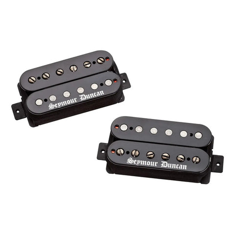Set De Pastillas Humbuckers Seymour Duncan Black Winterhbblk