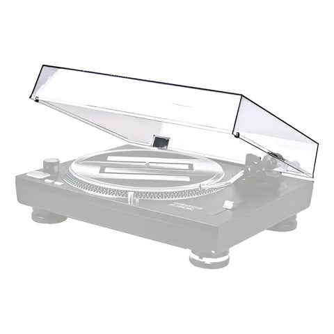 Cubierta Plástica Transparente Para Tornamesa Reloop 216697 Protege Polvo
