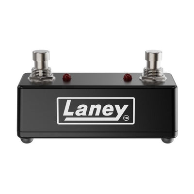 Minipedal Foot Switch De Doble Interruptor Laney Fs2-mini