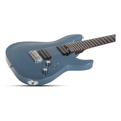 Schecter Aron Marshall Am-7 Cts Guitarra Eléctrica Cobalt Sl Color Cobalt Slate Orientación De La Mano Diestro