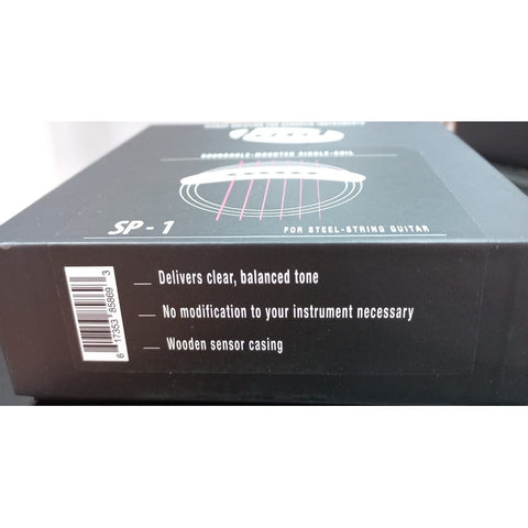 Pastilla Single Coil Para Guitarra Acústica Kna Sp-1