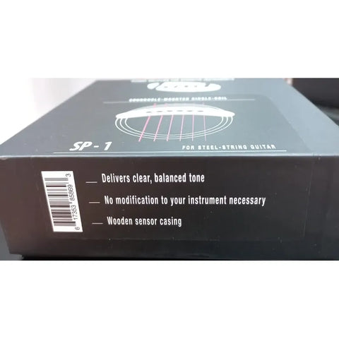 Pastilla Single Coil Para Guitarra Acústica Kna Sp-1