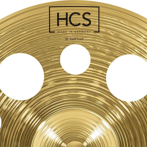 Platillo Trash-crash 18 PuLG Serie Hcs Meinl Hcs18trc