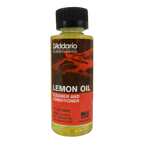 Aceite De Limon Para Limpieza De Guitarra Planet Wave Pw-lmn