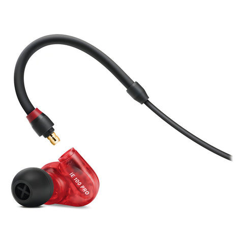 Audifonos In-ear Para Monitoreo Sennheiser Ie 100 Pro Color Rojo