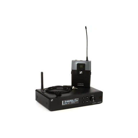 Sennheiser Xsw2-me2 Seb Mic Sistema Inalambrico Lavalier Color Negro