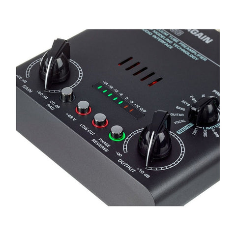 Preamplificador Audiófilo De Bulbos Behringer Mic500usb