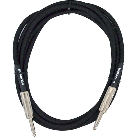 Cable P/instrumento 3 M Color Negro Dimarzio Ep1710 Blk