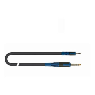 Cable De Mini Plug 3.5 A Plug 6.3 2m Quiklok Rksa/139-2