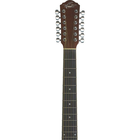 Oscar Schmidt Od312ce Guitarra Electroacústica 12 Cuerdas Para Diestros Tobacco Sunburst Brillante