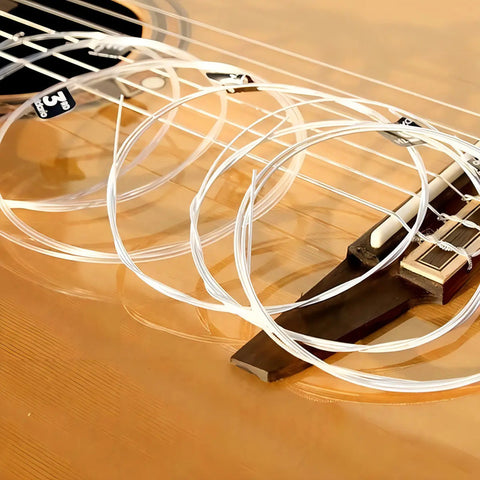 Cuerdas Para Guitarra Acústica Clásica Daddario Nylon Ej27n