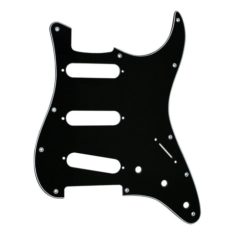 Mica Negra Precableada Para Guitarra Strat Dimarzio Fg2108 Diseño Negro