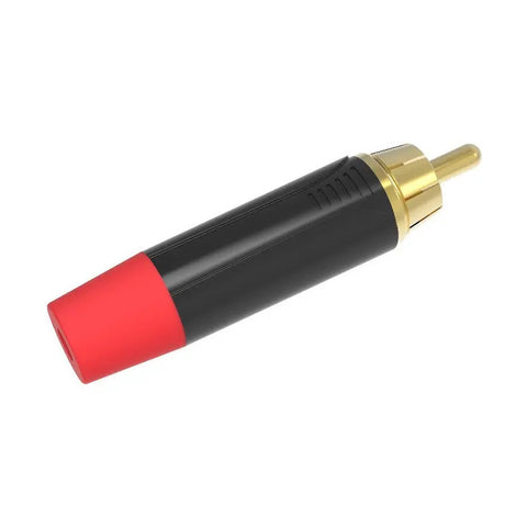 Conector De Montaje Profesional Rca Macho Proel Dhrcambr