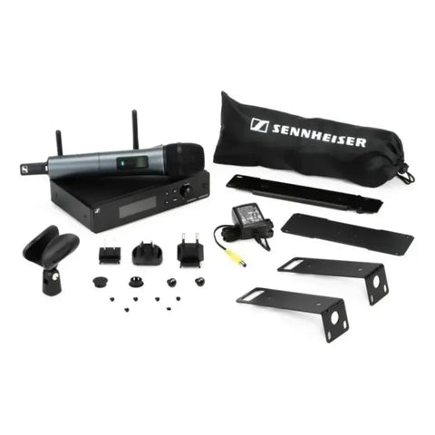 Sennheiser Xsw2-835 Seb Sistema Inalámbrico Microfono Para Voz Color Negro