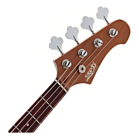 Bajo Eléctrico Jet Guitars Jpb-300 De 4 Cuerdas, Verde Oscuro Diestro