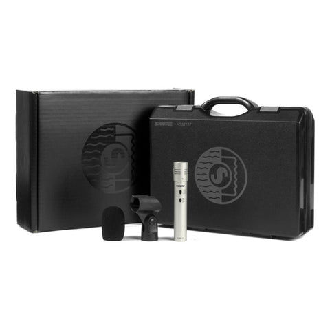 Micrófono Cardioide Para Instrumento Shure Ksm137/sl Sl