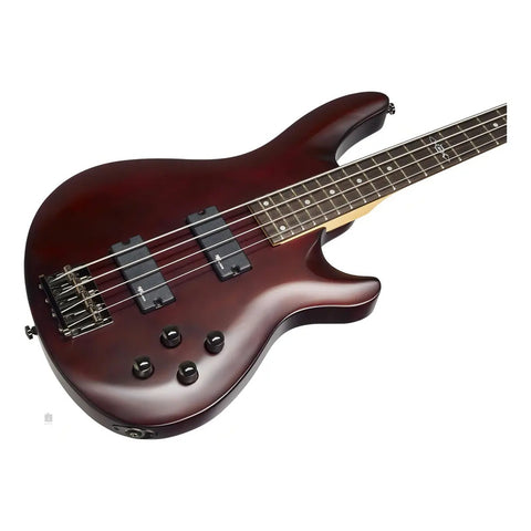 Sgr Schecter C-4 Bass Bajo Eléctrico Nogal Satinado Walnut