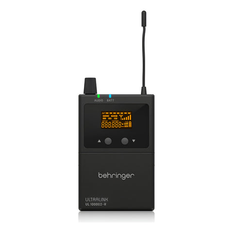 Receptor Inalámbrico Monitoreo In Ear Behringer Ul 1000g2-r