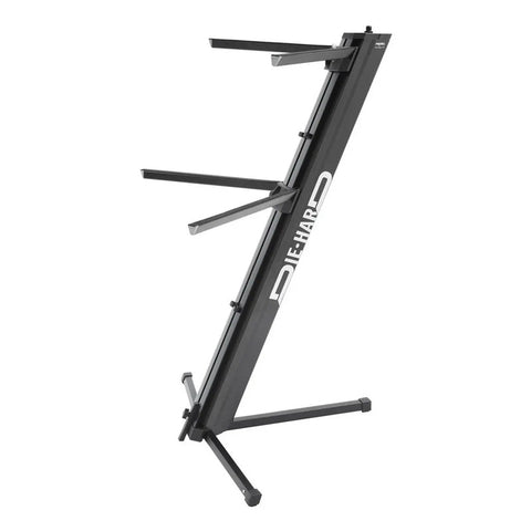 Proel Dhks10bk Soporte Base Doble Ajustable Para Teclados
