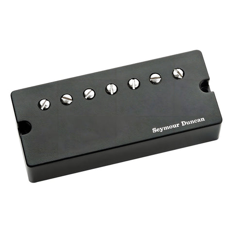 Seymour Duncan 7str Sent Neck Amt Pastilla Pasivo Humbucker Color Negro