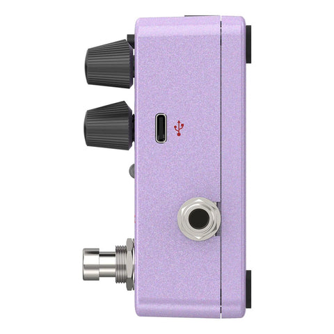 Nux Npo-2 Tutti  Pedal Octavador Polifónico Mini Morado
