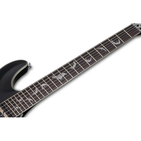 Guitarra Eléctrica Negro Sat. Schecter Damien Platin 6 Fr S Diestro Negro