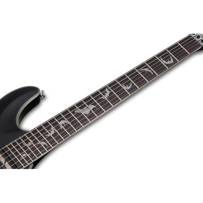 Guitarra Eléctrica Negro Sat. Schecter Damien Platin 6 Fr S