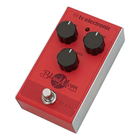 Pedal Phaser Tc Electronic Blood Moon Guitarra Eléctrica Rojo