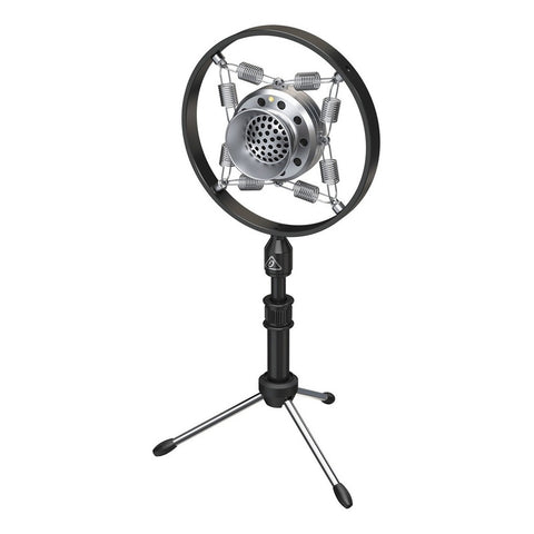 Micrófono Usb Vintage Con Spring Mount Behringer Bv635 Negro