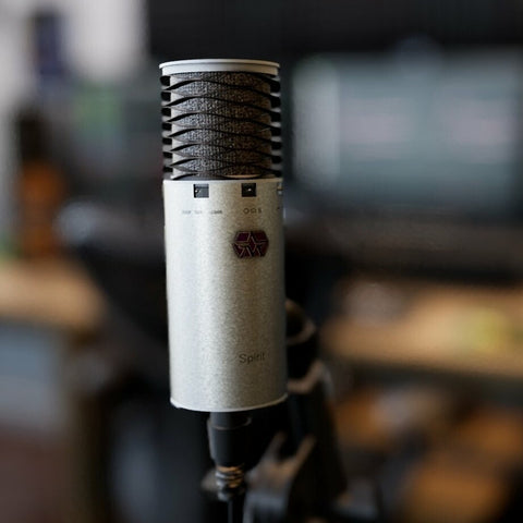 Micrófono De Patrón Polar Conmutable Aston Spirit Gris