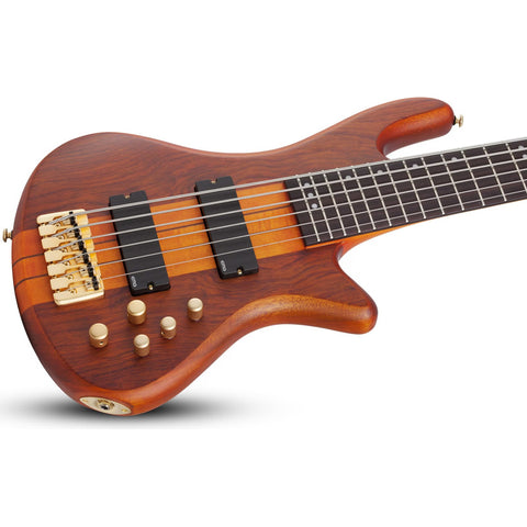 Bajo Eléctrico 6 Cuerdas Schecter Stiletto Studio-6 Honey Sa Diestro Nude 6