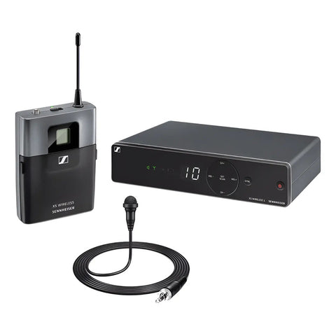 Sistema Inalambrico Mic Lavalier Sennheiser Xsw1-me2 Sea Negro