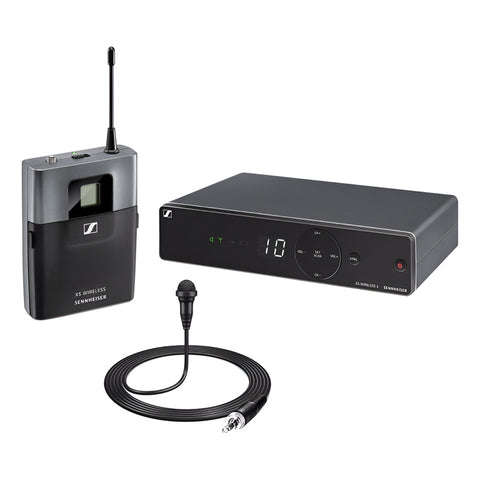 Sistema Inalambrico Mic Lavalier Sennheiser Xsw1-me2 Sea Negro