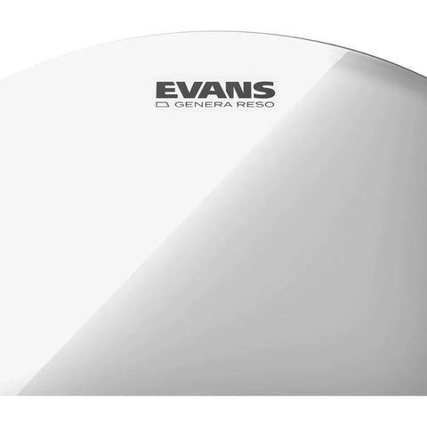 Parche Evans Tt08gr  Parche Resonante Genera Clear 8  Blanco
