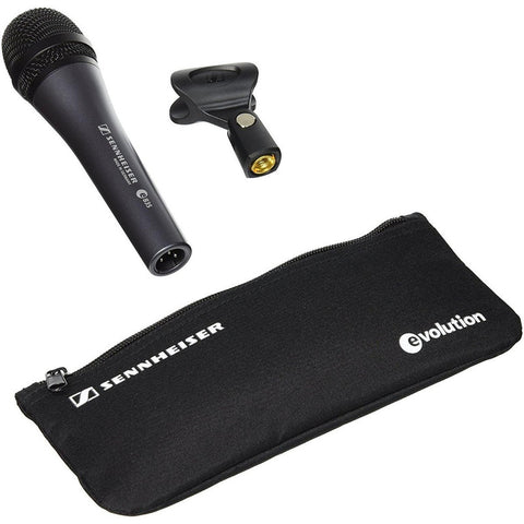 Micrófono Sennheiser E 835 Dinámico Cardioide Color Negro