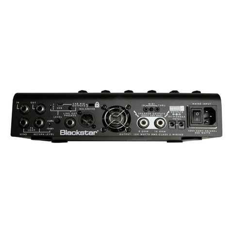 Blackstar Dept. 10 Amped 3 Amplificador Guitarra Multiefecto Color Negro