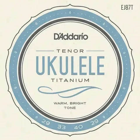 Cuerdas D'addario Ej87t Para Ukelele Tenor